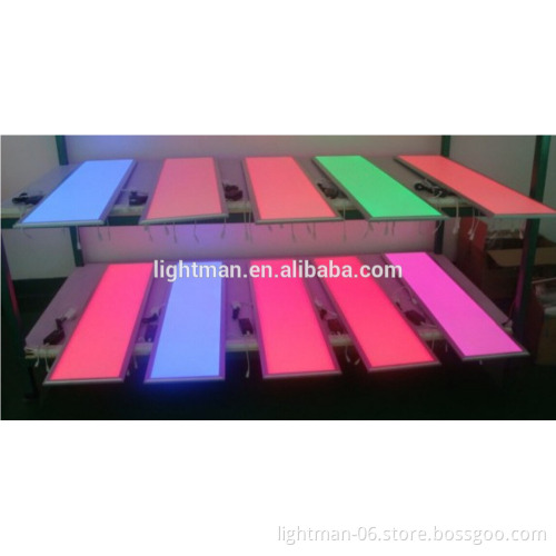 ISO9001 Certified Manufacturer DMX RGB LED Ceiling Lights 48W 1200x300